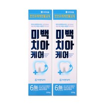 이엔닥터 미백 시린이 잇몸구취 치약 200g, 미백 치아 케어 2개, 2개