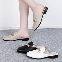 준디자인 국산 수제 여성 체인 블로퍼 빅사이즈 225-255 플랫 슈즈 로퍼 발편한 쿠션 단화 푹신한 컴포트화 정장 구두 경량 가벼운 패션 데일리