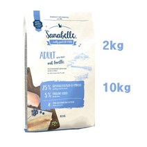 사나벨 어덜트 송어 고양이사료 2kg 10kg, 어덜트 송어  10kg
