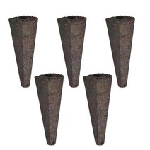 딸기 꽃 고추 실란트로 바질 토마토용 성장 스폰지 식물 시작 플러그 무토양 재배 도구 5 개, 01 5pcs