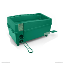 골프공 공급기 연습장 용품 캐디기 바구니 자판기, 62x32x32cm/골프채꽃이 9구/핸드폰거치