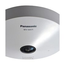 Panasonic 파나소닉 WV-X4171 IA H.265 360도 실내 900만 화소 돔 카메라
