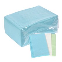 일회용 방수포 (45.5x33cm) 125매 / 방수 페이퍼 패드 관리실 병원 반영구 부자재, 화이트