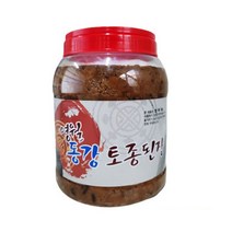 강원도 동강 토종된장 3kg/토종집된장식/촌된장/무방부제/무조미료, 1개
