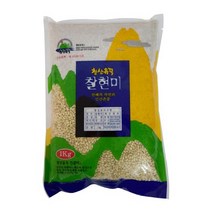 청산유곡 찰현미 1kg 2개 현미쌀/잡곡/발아현미/흑미/찰현미/현미찹쌀/현미10kg/찰흑미/백미/현미밥, 단일 수량