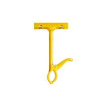 쇼클립 엄지손 클립 노랑 중 3980 엄지손클립 100x179 (mm) 1개입, 5개