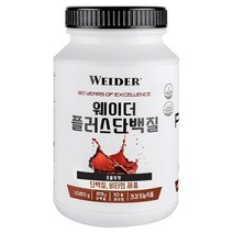 웨이더 플러스 단백질 1020g 초콜릿 맛, 1개