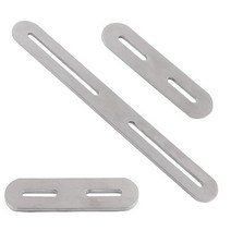 철물전 스텐 일자 보강철물 연결철물 3T 평철 일자 고정쇠, 195x24x3T