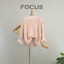 포커스 러블리 펄 하이넥 니트(FW1L7KT04690)