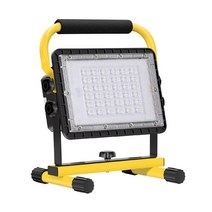금동상사 LED 충전식 야외 랜턴 캠핑 야간 작업등 투광기 36COB 150W, 3개
