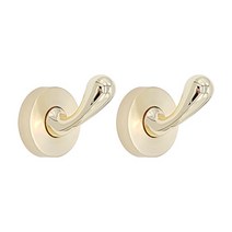 마르코 옷걸이 인테리어 벽걸이 후크 다용도 행거 - 골드, 2개 세트