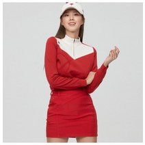 [데상트] 골프웨어 JQS DM42WFSKO1-RRDG 골프 H라인 기모 스커트