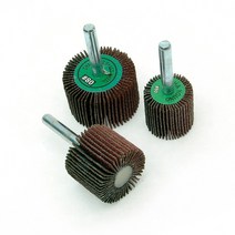 마이레더툴 가죽공예 추사포 원형사포 샤프트 휠사포 빼빠 *개당가격*, 1개, 25mm(80방)