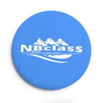 NBclass 플라잉디스크 원반던지기 스포츠운동, 블루