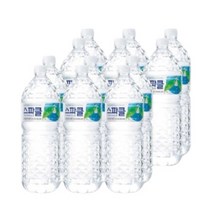 스파클 생수 2L 30개, 상세페이지 참조