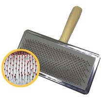 안아픈 소프트 애견슬리커 강아지 브러쉬 반려동물빗 비숑 사모예드빗