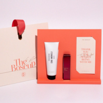 더보습 립밤 핸드크림 선물세트 Milky Edition, 오모헬리 핸드크림, 로즈힙 레드 립밤