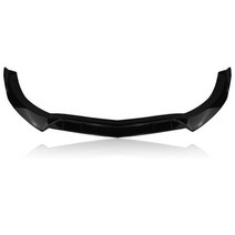 앞 범퍼 스포일러 립 메르세데스 벤츠용 벤츠 CLS W218 CLS550 - CLS400 CLS500 용 광택 블랙 자동차 스플리터 플레이트 블레이드 바디 키트, 01 Glossy Black