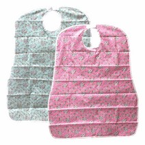 환자용 구강세척 방수 턱받이 에이프런 미용사 업소 홈레스토랑 공방 김장 가정용 바리스타 네일 주부 화방, 01-민트색