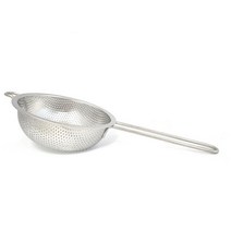 스텐 타공 국수 건지개 국자 면 튀김 우동 국수건지기 면건지개 면건지기 미세거름망국자 걸음망국자 뜰채, 세신퀸센스 스텐펀칭볼17cm편수