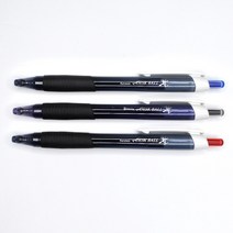 1000 데스크볼 활 볼펜 0.7mm, 검정8809620360820