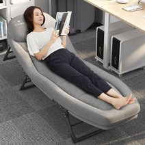 보호자용 침대 병원 간이 보호자 폴딩 매트 요양원, 178cm 하운드체크