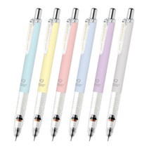 제브라 델가드 샤프 소프트 파스텔 샤프 0.5mm 한정판, 소프트 레드, 옵션선택:소프트 레드