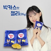 동아제약 박카스 맛 젤리 26g, 50개