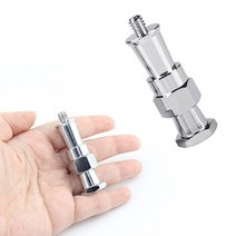 톡톡마켓 모니터 마이크 라이트 동조기 M형 육각 스피곳 아답터