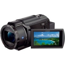 소 니 핸디캠 캠코더 4K 64GB 20배 광학 FDR-AX45 BC, 1) 1) 본체만_블랙