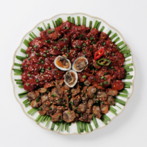 바다청년 자숙 벌교 꼬막장 꼬막무침, 양념, 1통, 400g