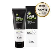 닥터스미스 피지 노폐물 각질제거 블랙헤드 아웃 필오프팩 100ml, 1개