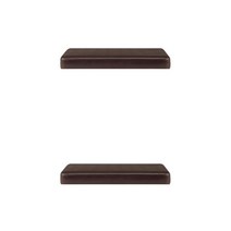 2 조각 PU 가죽 소파 시트 쿠션 커버 프로텍터