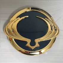 티볼리 금도금 엠블럼 (티볼리 골드 금장 엠블럼 24k 금도금 타입), 마크 ( 앞 / 본넷 )