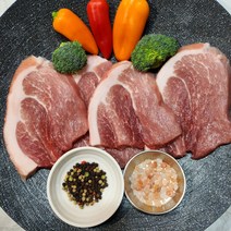 한돈 돼지 뒷다리살 500g 수육 요리 불고기, 구이용