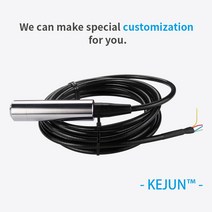 [공구나라]수중 액체 레벨 센서 물 탱크 압력 트랜스미터 4-20mA 정수압 강, 04 25m range 25m cable