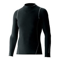 거상코리아 시마노 낚시복 내복 내의 기능성 쿨맥스셔츠 IN-091K, 선택완료, BK WM-766540/의류