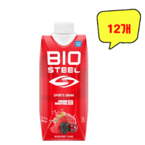 바이오스틸 스포츠드링크 믹스드베리맛 500ml x 12개, 1개