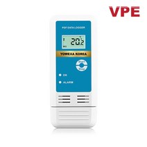 YOWEXA YMUP-20-D-K 요엑사 내장 온습도기록계 온습도데이터로거