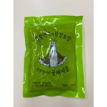 두레식품 냉장 미니 족발 500g(뼈포함) / 불소스 & 냉채소스(증정) / 야식 혼술 안주 등산, 궁채피클 150g