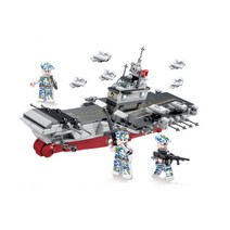 퍼즐피플 소방 경찰 군인 중국 호환레고, 라피드 항공모함