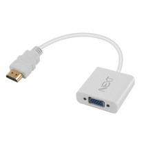 NEXTLINK 케이블타입 HDMI to VGA 컨버터 2415HVC