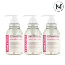 약산성 핸드워시 체리블라썸 520ml x3개, 없음