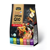 데이스포 테라픽 그레인프리 코엔자임Q10 All Stage 1kg 항산화사료, 1개