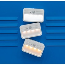 미니 사각 LED 센서등 무드등 자석거치 절전형 센서라이트, 3000K전구색