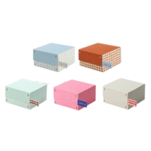 탭박스 XS 8 x 8 x 4.5cm, 스카이, 20개