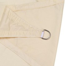 캠핑 파라솔 다중 크기 그늘막 방수 캐노피 UV 블록 천막 야외 파티오 정원 뒷마당, Beige+3x5m