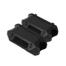 혼다 오토바이 범퍼 엔진 가드 프로텍터 블록 25mm Rebel 500 1100 CMX500 300 용 크래시 바 장식, NO LOGO