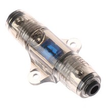 견고한 Car Audio Refit Fuse Holder 60A DC 12V Stereo Circuit Breaker, 02 LG