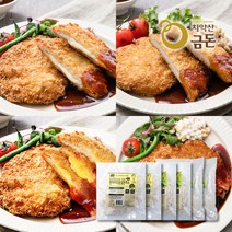강원도 치악산 금돈 등심돈가스 혼합 3종 12개세트, 단품